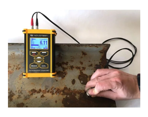 Ультразвуковой толщиномер NOVOTEST УТ-1М-CT 5
