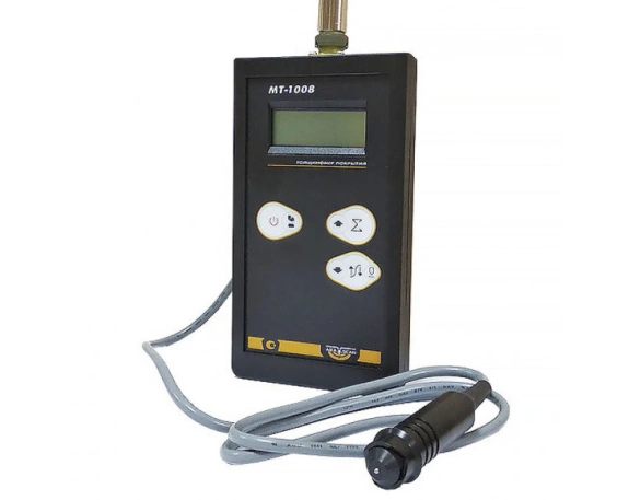 Магнитный толщиномер покрытий МТ-1008 3