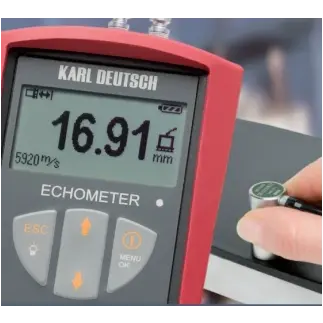 Ультразвуковой толщиномер ECHOTEST 1076 TC