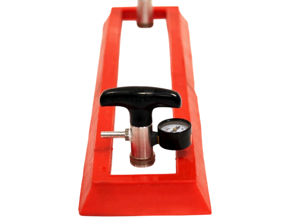 Рамка вакуумная плоская с вакуумметром (80х620 мм) 3