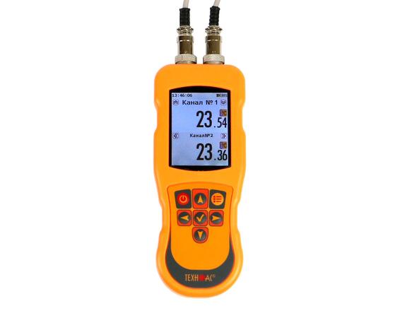 Термометр контактный цифровой двухканальный ТК-5.27 с функцией логирования 1