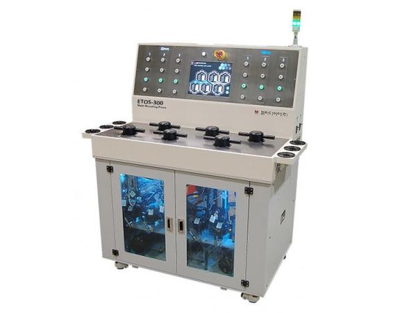 Автоматический пресс для запрессовки металлографических образцов ETOS-300 1