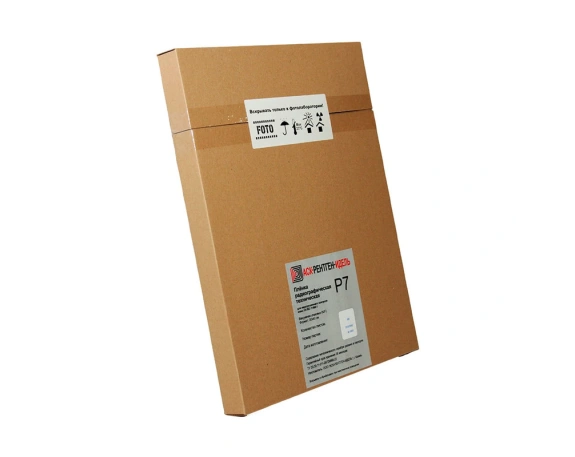 Рентгеновская пленка Р7 IF 30*40см 1