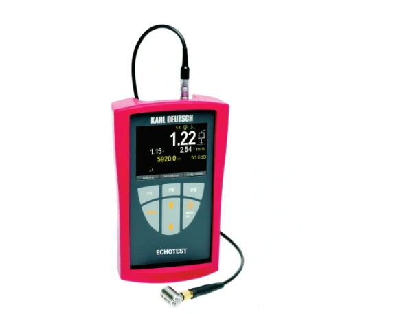 Ультразвуковой толщиномер ECHOTEST 1077 LF DATA 4