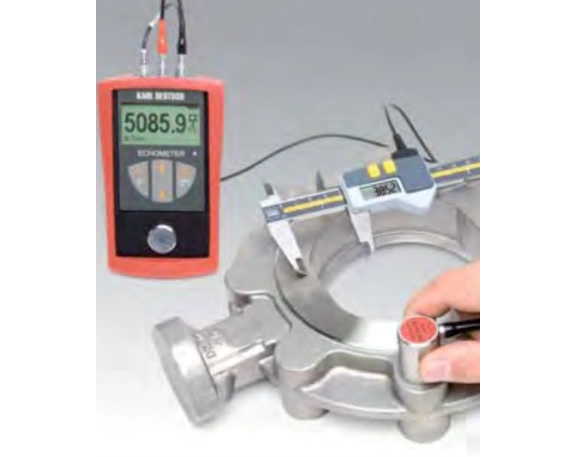 Ультразвуковой толщиномер ECHOTEST 1076 DATA 4