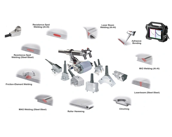 Ультразвуковой дефектоскоп NextSPOT 800 4