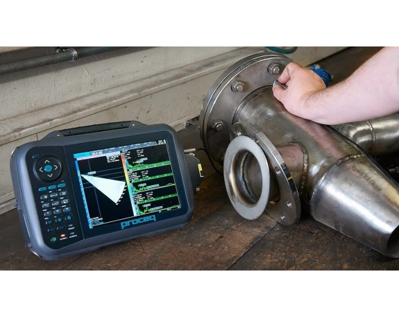 Ультразвуковой дефектоскоп Flaw Detector 100 4