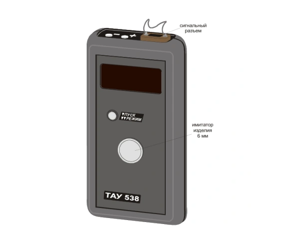 Ультразвуковой толщиномер ТАУ 538 3