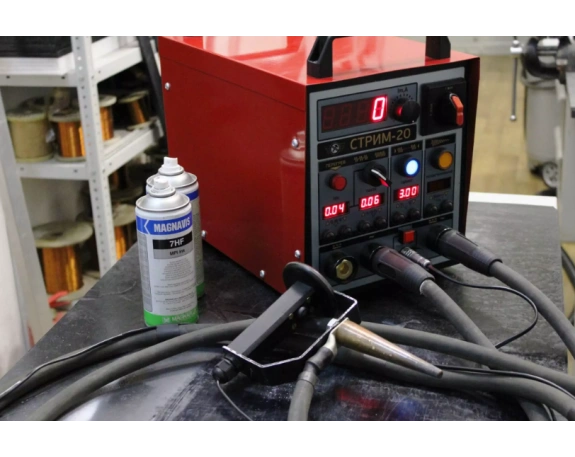 Магнитопорошковый дефектоскоп СТРИМ-20 переносной 4