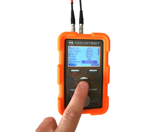 Ультразвуковой толщиномер NOVOTEST УТ-1М 4
