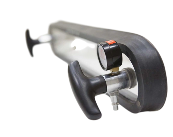 Рамка вакуумная плоская с вакуумметром 4