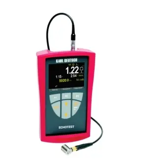 Ультразвуковой толщиномер ECHOTEST 1077 LF DATA