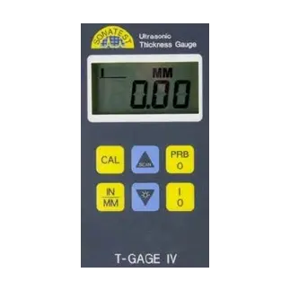Ультразвуковой толщиномер серии T-GAGE IV