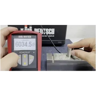 Ультразвуковой толщиномер ECHOTEST 1076 TC