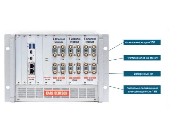Ультразвуковой дефектоскоп ECHOSCOPE 1170 3