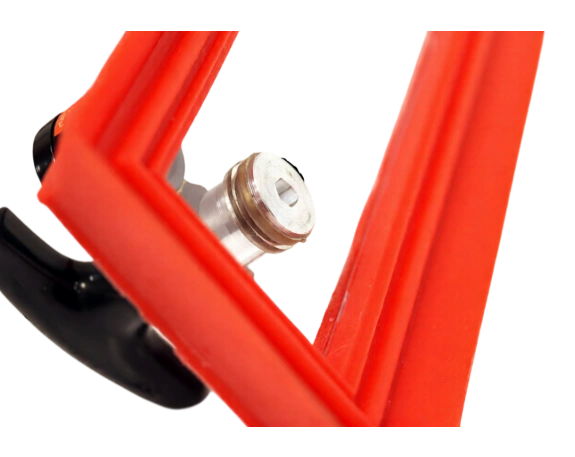 Рамка вакуумная плоская с вакуумметром (80х620 мм) 4