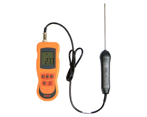 Термометр (термогигрометр) ТК-5.06С с функцией измерения относительной влажности воздуха и температуры точки росы 1