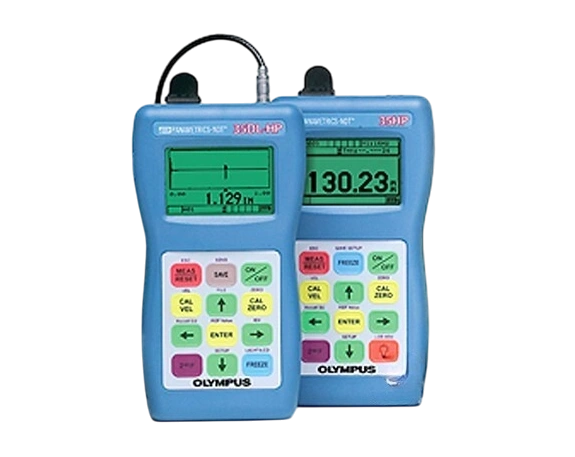 Ультразвуковой толщиномер Panametrics 35DL-HP 2