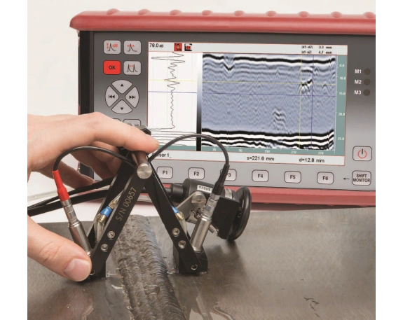 Ультразвуковой дефектоскоп ECHOSCOPE 1095 5