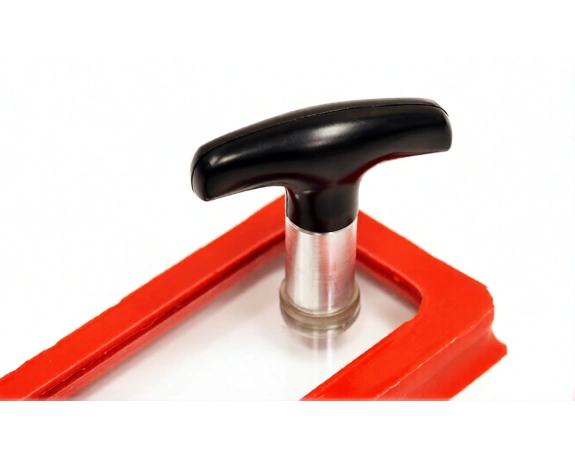 Рамка вакуумная плоская с вакуумметром (73х340 мм) 5