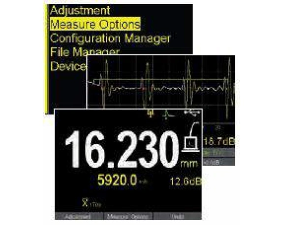 Ультразвуковой толщиномер ECHOTEST 1077 DATA 5