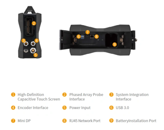 Ультразвуковой дефектоскоп NextSPOT 800 5