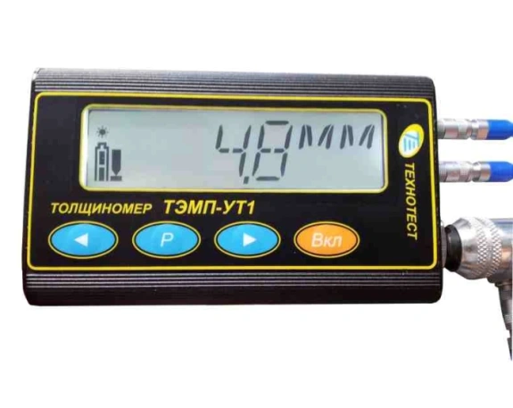 Ультразвуковой толщиномер ТЭМП-УТ1с 3