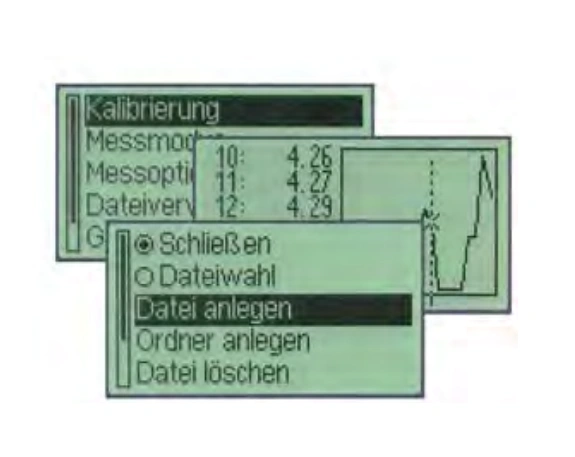 Ультразвуковой толщиномер ECHOTEST 1076 TC DATA 5