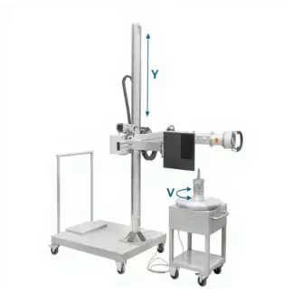 Комплекс цифровой радиографии Сура ЭКО-35/РПД200 (с р/а РПД-200 С)
