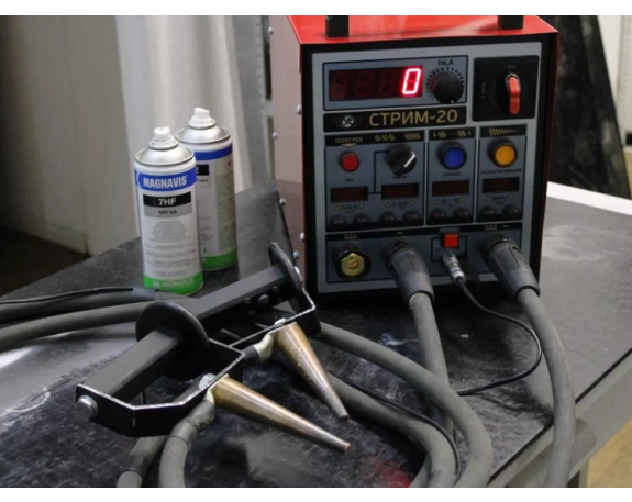 Магнитопорошковый дефектоскоп СТРИМ-20 переносной 5