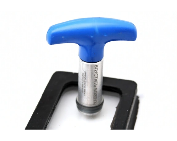 Рамка вакуумная плоская с вакуумметром и ручками-клапанами (73х340 мм) 5