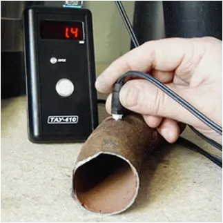 Ультразвуковой толщиномер ТАУ 410