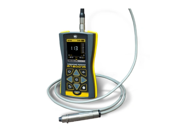 Магнитный толщиномер покрытий МТ-2007М 5