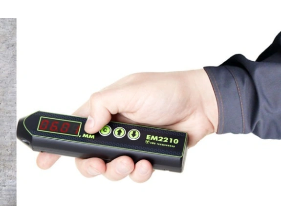 Мини ЭМА толщиномер EM2210 4