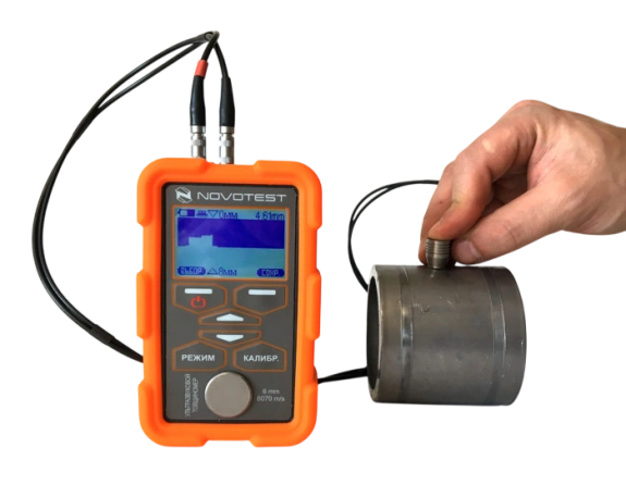 Ультразвуковой толщиномер NOVOTEST УТ-1М 5