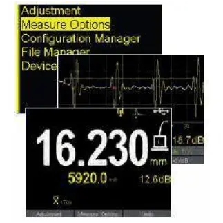 Ультразвуковой толщиномер ECHOTEST 1077 LF DATA