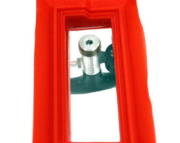 Рамка вакуумная "НАХЛЕСТ" с вакуумметром (60х600 мм) 5