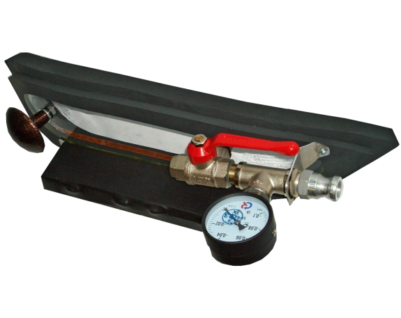 Установка для контроля герметичности УКГВПС 4