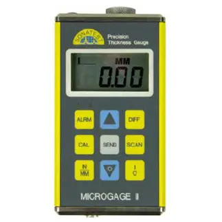 Ультразвуковой толщиномер MICROGAGE 2