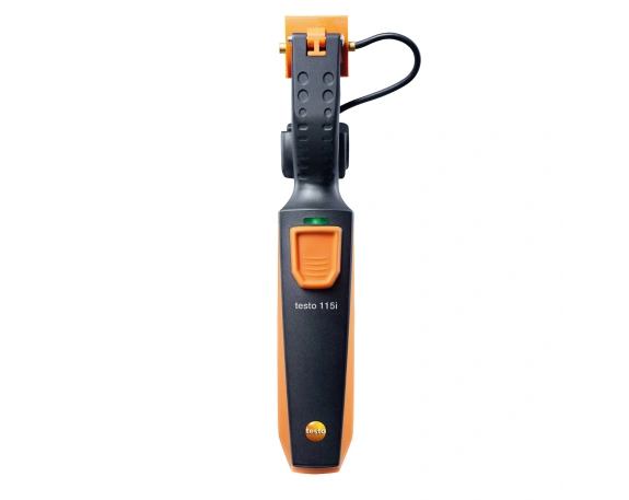 testo 115i - Термометр для труб (зажим), управляемый со смартфона 1