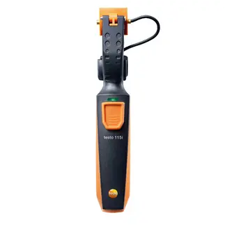 testo 115i - Термометр для труб (зажим), управляемый со смартфона