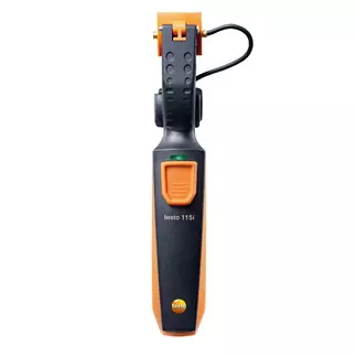 testo 115i - Термометр для труб (зажим), управляемый со смартфона