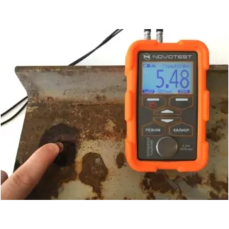Ультразвуковой толщиномер NOVOTEST УТ-1М