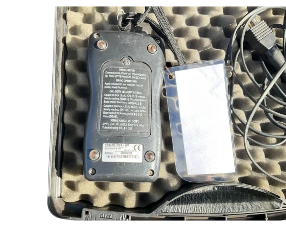 Ультразвуковой толщиномер Panametrics MG2 5