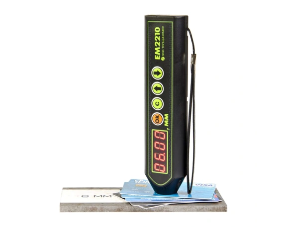 Мини ЭМА толщиномер EM2210 3