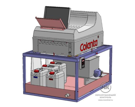 Автоматическая проявочная машина COLENTA INDX 37 2