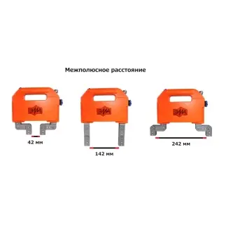 Портативный электромагнит для магнитопорошковой дефектоскопии ЭМА-200