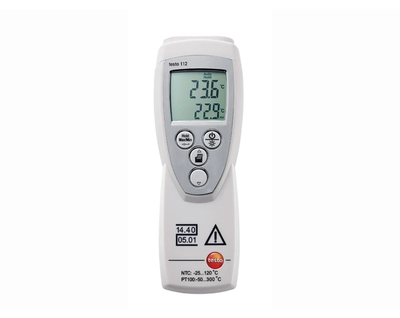 testo 112 - 1-канальный калибруемый термометр 1