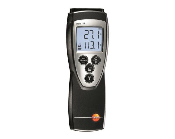 testo 110 - 1-канальный термометр для высокоточного мониторинга 1