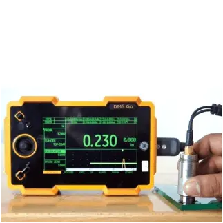 Ультразвуковой толщиномер DMS Go ТС
